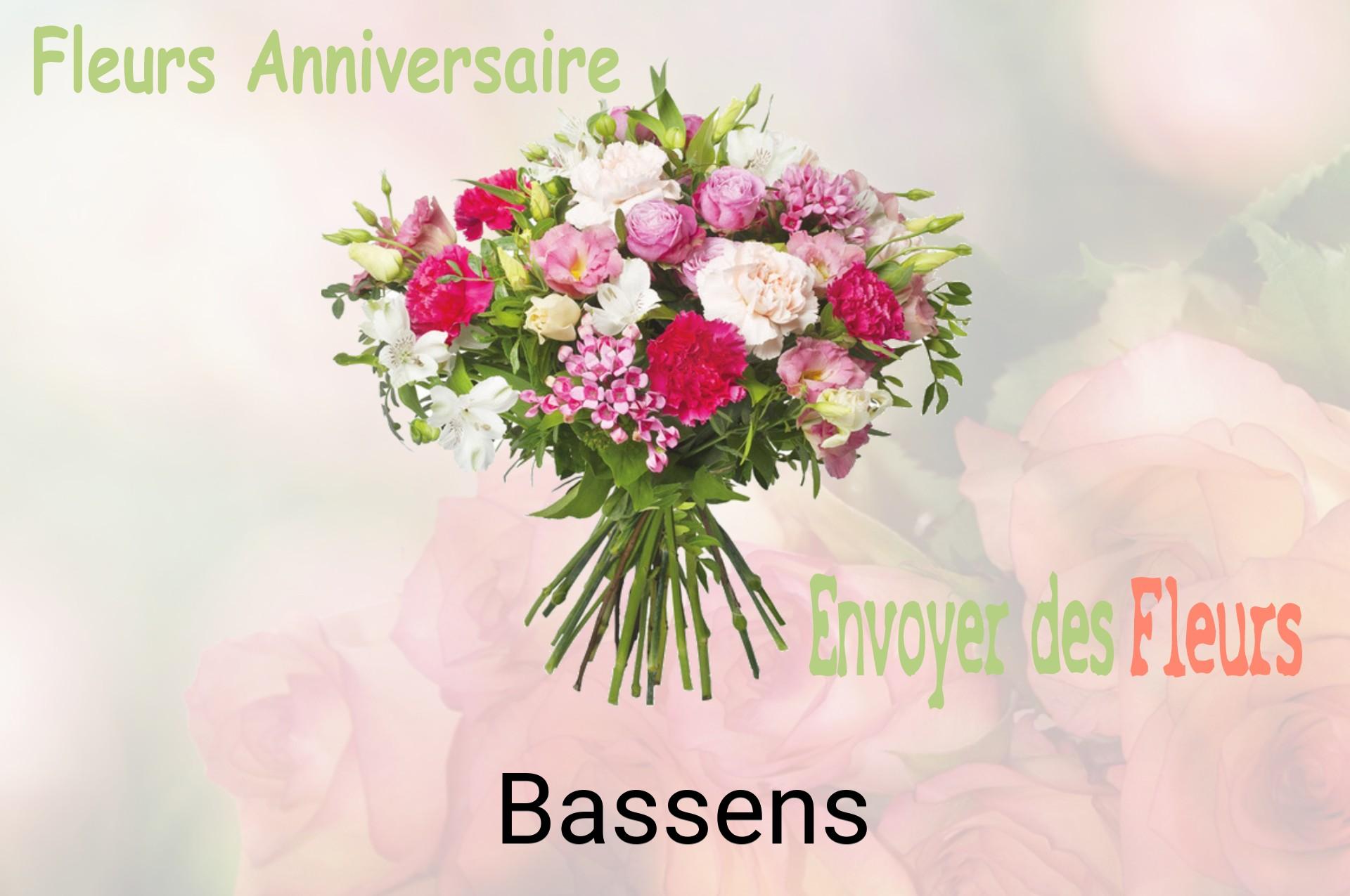 Bouquet de fleurs d’anniversaire livré à Bassens