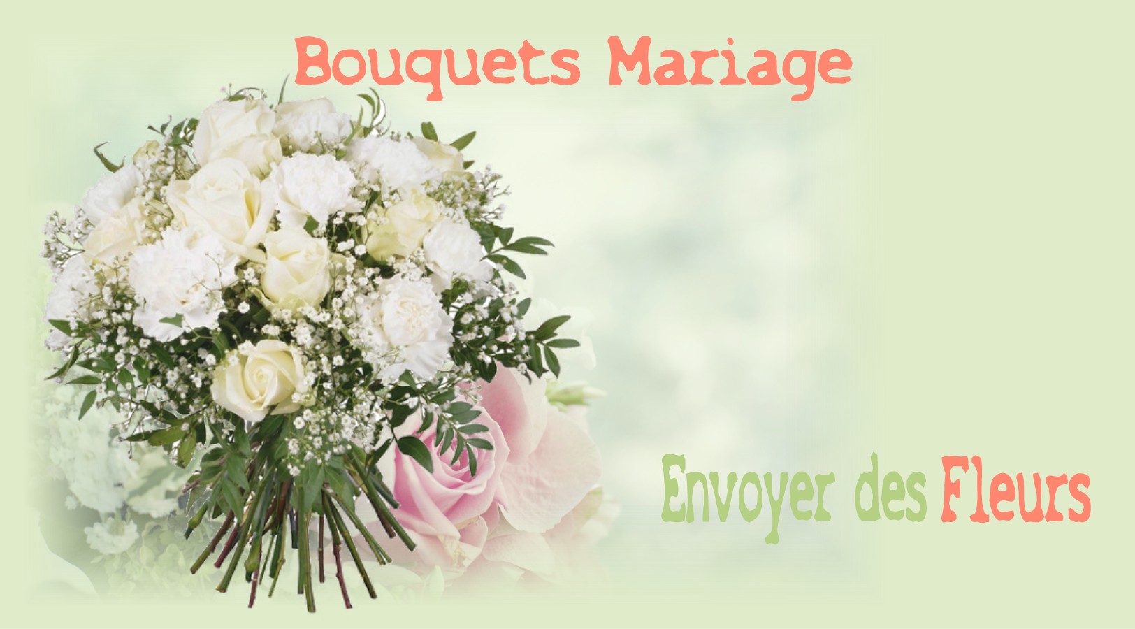 Bouquet de mariage à faire livrer à Bassens